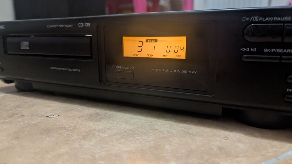 Cd player Grundig CD 103