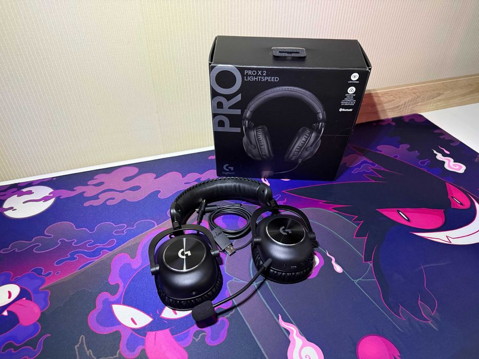 Casti gaming wireless Logitech PRO X 2 Lightspeed