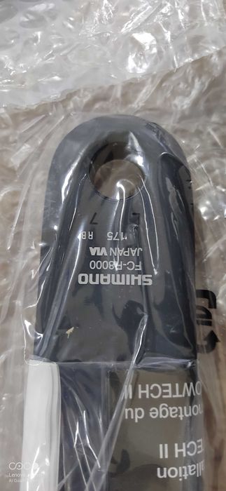 НОВИ Курбели Shimano Ultegra FC-R8000 53/39,52/36,50/34,46/36  172,5,1