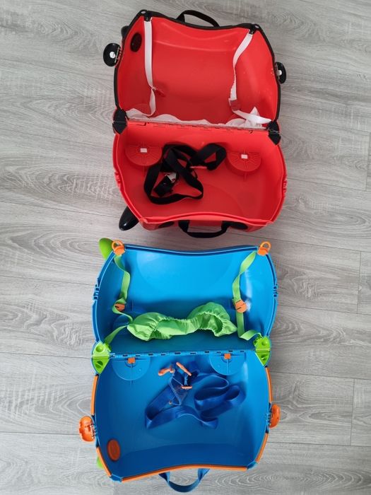 Vand 2x valize Trunky