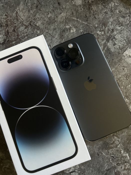 iPhone 14 PRO negru