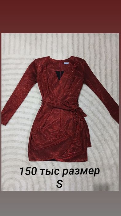Платья б/у  размер S