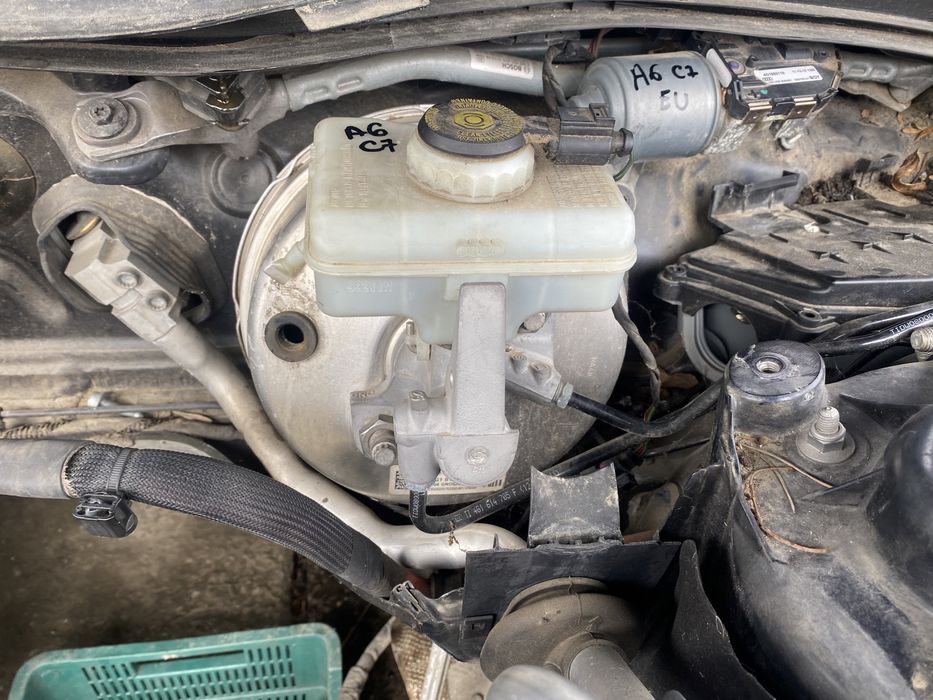 Pompă frână centrală , servofrână   Audi A6 4G C7