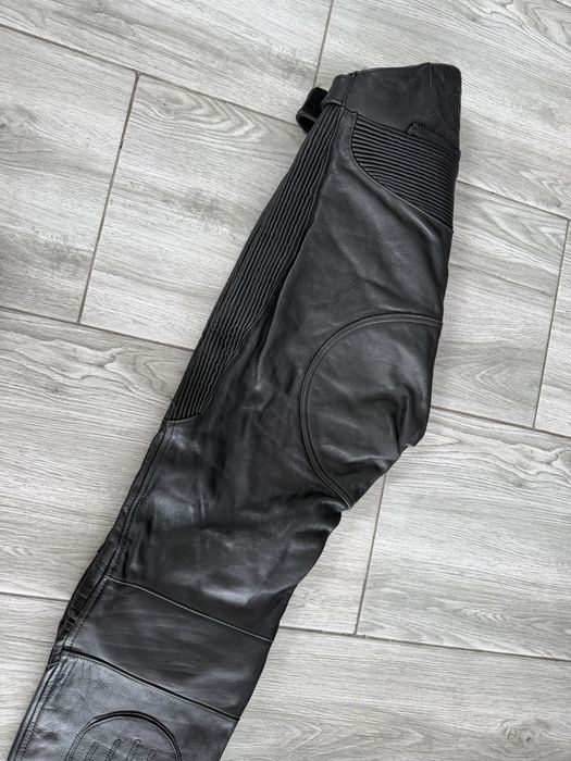Pantalon moto piele Hein gericke