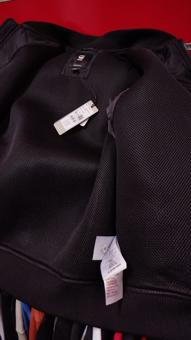 Оригинално яке бомбер G-Star Raw Bomber XS , S ново юношеско мъжко