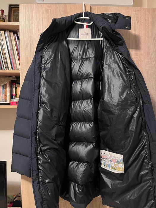 Geaca Moncler lunga