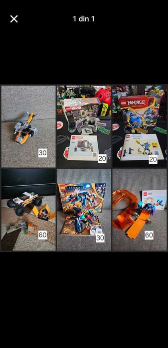 Lego creator/technic/super heroes/speed champions