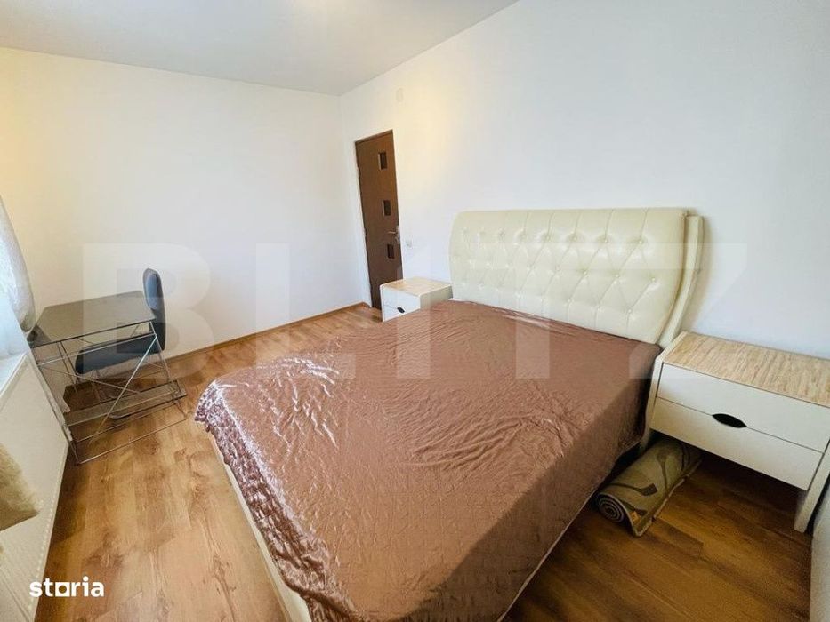 Apartament 3 camere, 64mp, parcare, etaj 1, zona Teilor