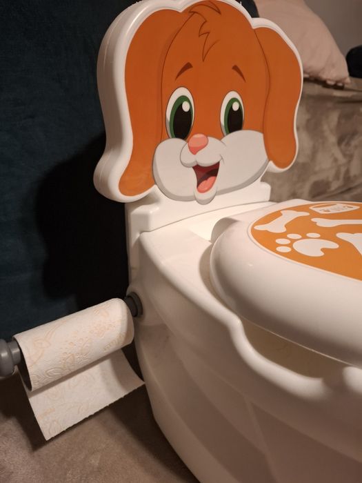 Olita tip wc cu sunete si lumini