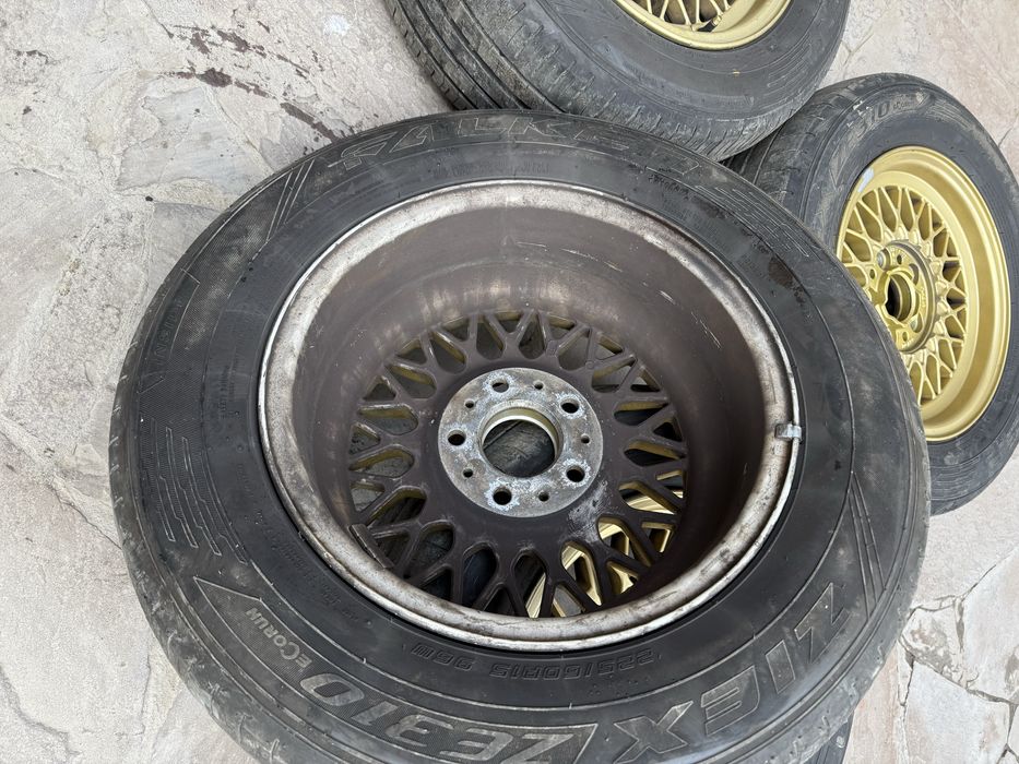 Диски 5 стиль на BMW e34 R15