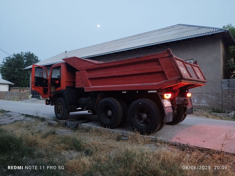 srochno kamaz 5511 sotiladi