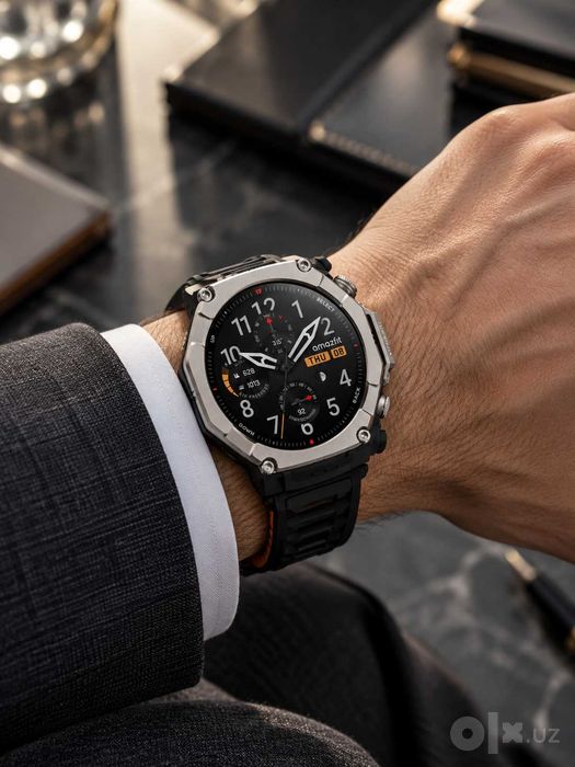 Умные часы Amazfit T-Rex 2 Ultra Smart Watch Standart GLOBAL