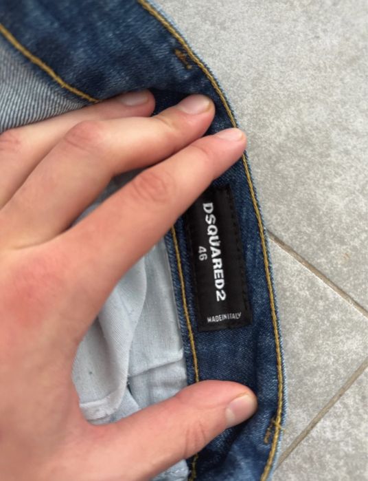 Blugi Dsquared Originali