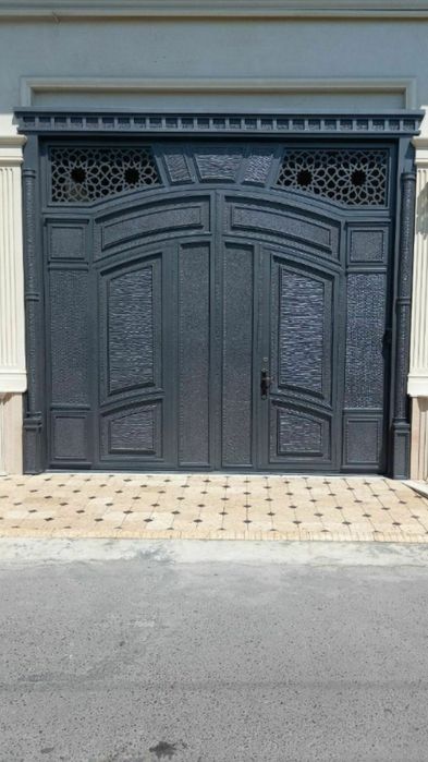 Покраска ворот быстро и качественно