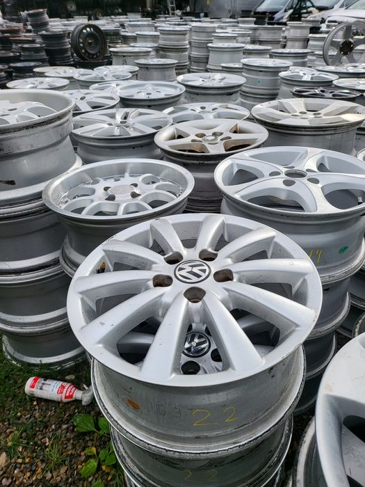 Лети джанти 16 5х112 VW Sharan ,Ford Galaxy, Seat Alhambra