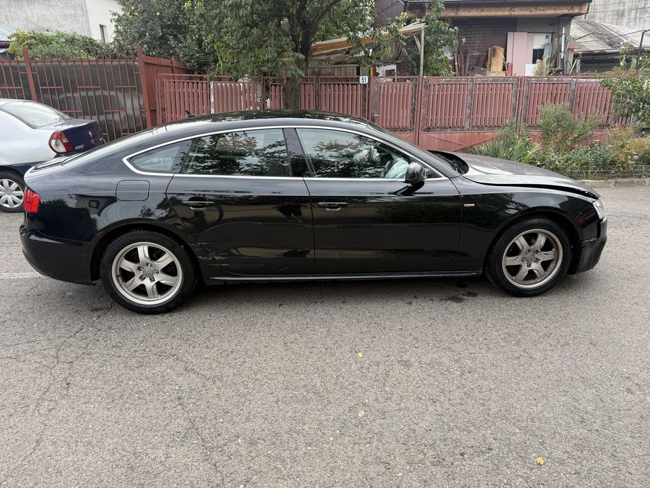 Audi A5 sportback avariat