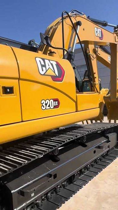 Занжирли экскаватор 320 GX, Гусеничный экскаватор CAT 320GX