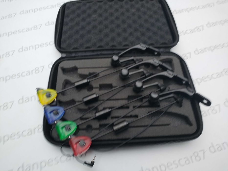 Set 4 Avertizori cu Statie Wind Blade 526 + 4 Swingeri MKM3 SI Penar