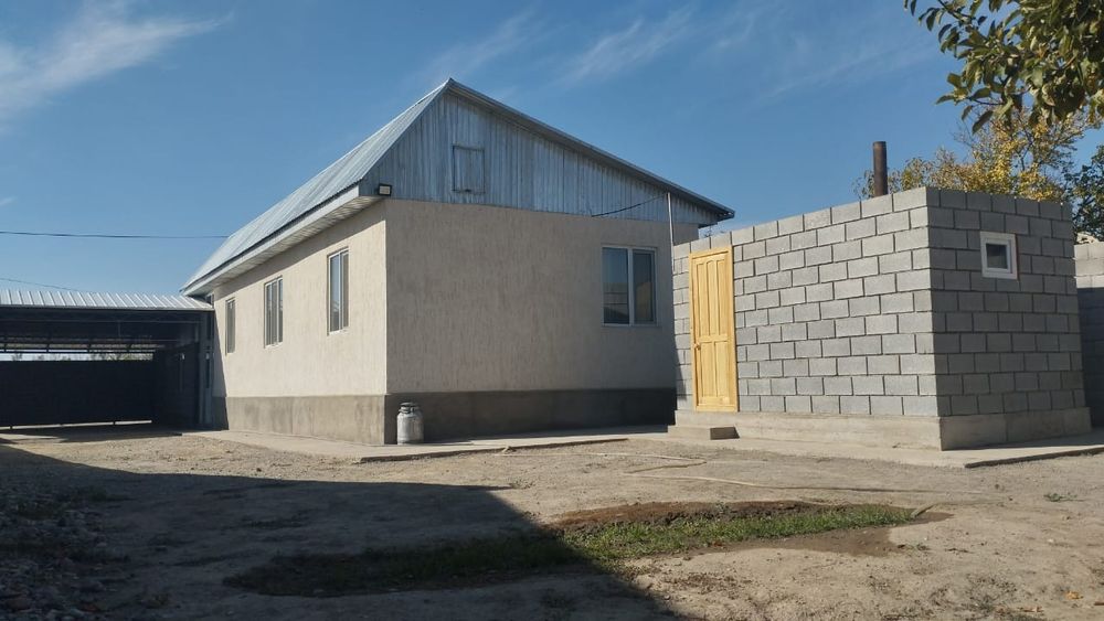 Дом в жаркенте с мебелью