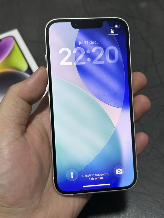 iPhone 14 99% Baterie 128GB Full Box ca NOU!