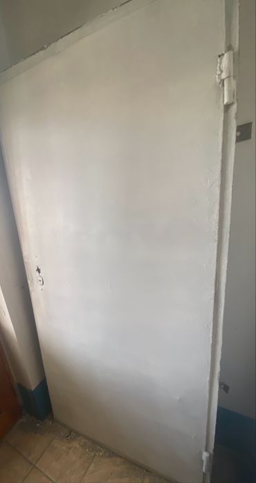 Металическая дверь