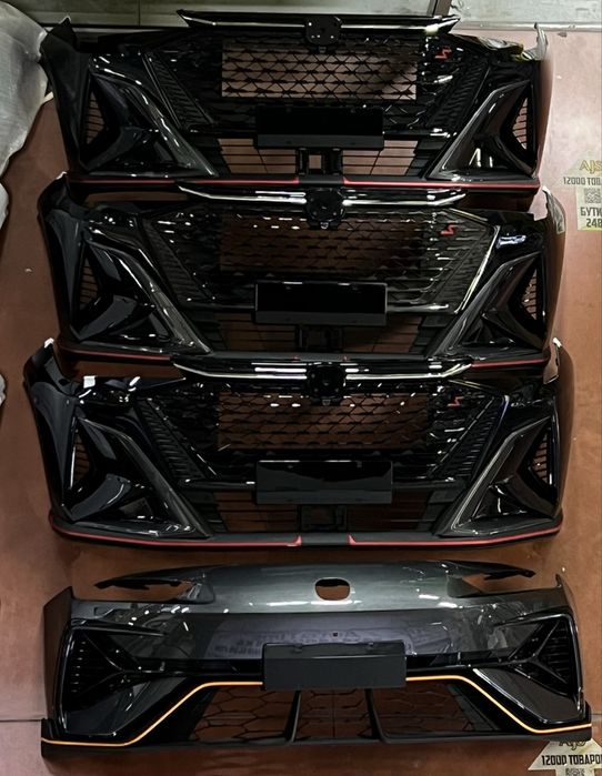 Решетка радиатора на Чанган х5+ ресталинг