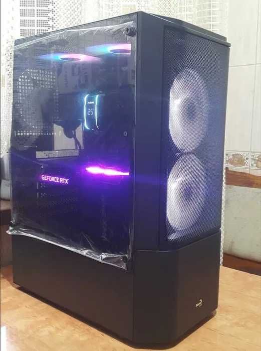 PC ASUS TUF Z390-PLUS GAMING 3060TI CPU 9600K SSD для 3D и игр