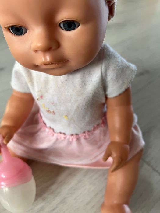 2 Куклы Baby Born/Reborn с коляской