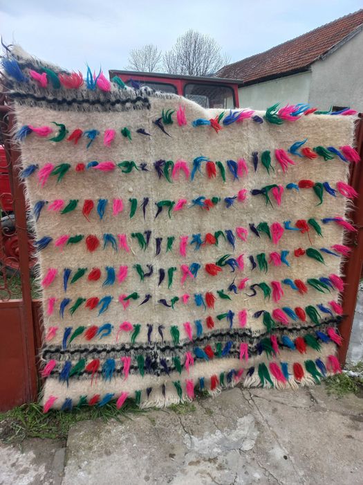 Pricoite de lîna in stare perfecta de folosire
