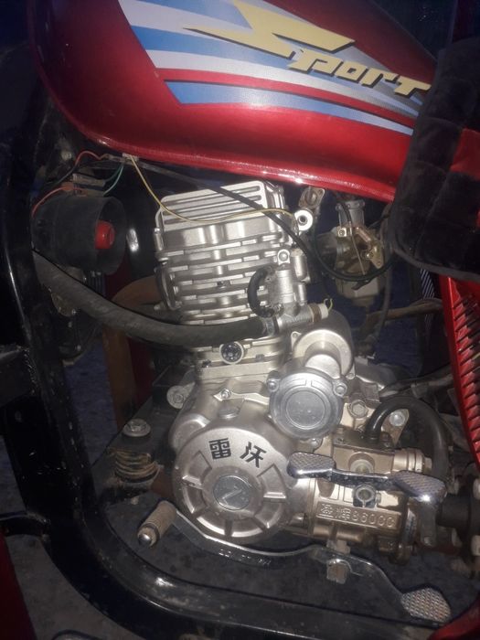 New Star mototsikli sotiladi, yangi