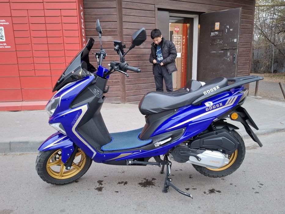 Мопед в идеальный можно Kaspi