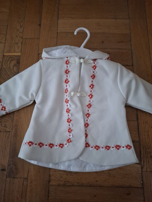 Costum national botez 0-6luni