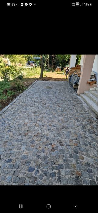 Гранитни павета, Драгалевци