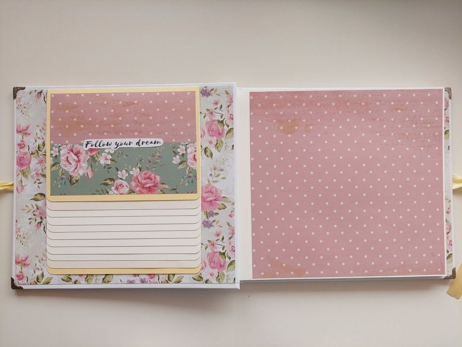 Сватбен албум Vintage Handmade