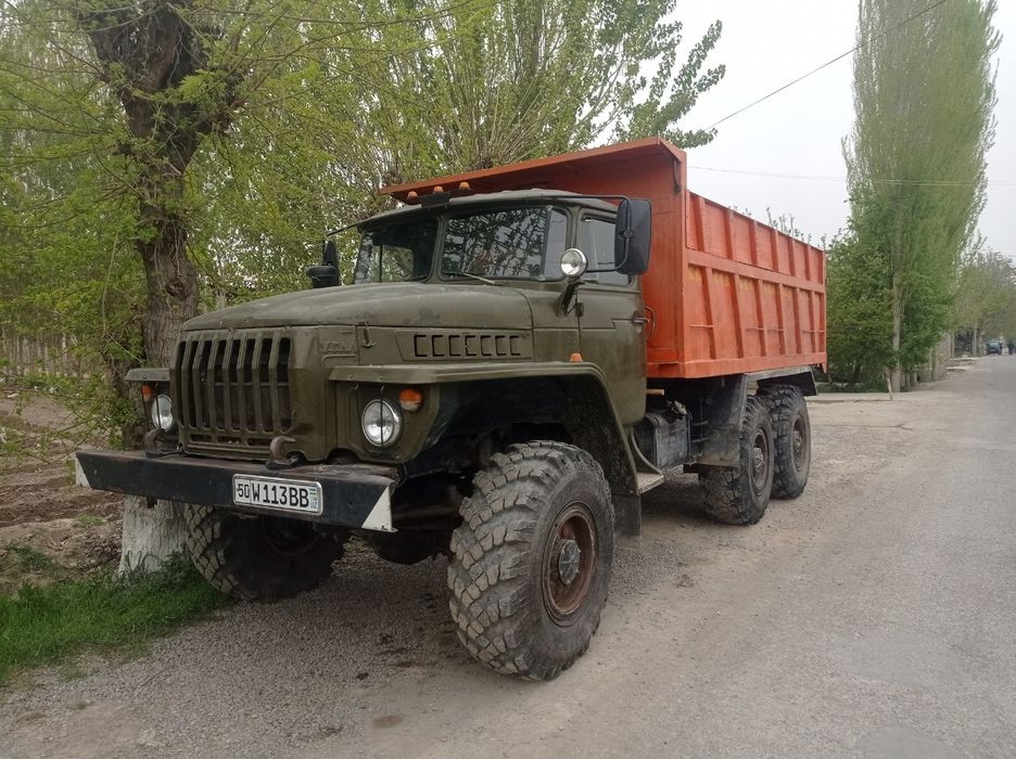 Урал 4320 маз матор