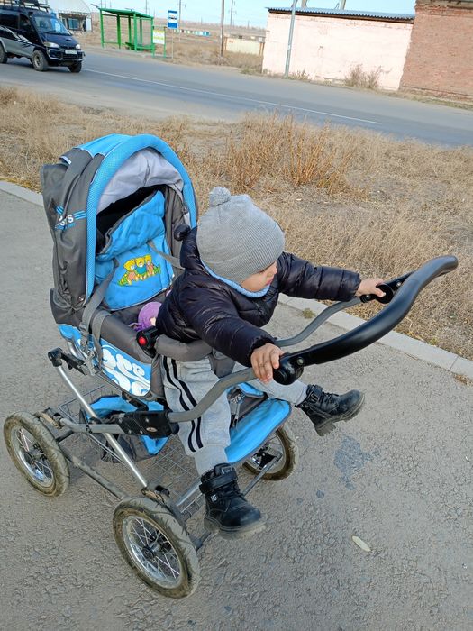 Детска коляска зимняя