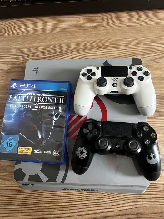Sony PS4 Slim  1 TB Limited Edition Star Wars