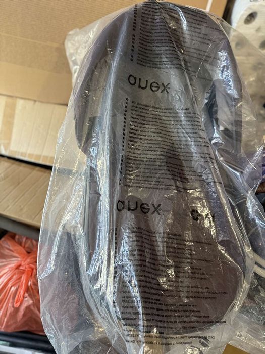 Бебешка количка Anex, лилав цвят