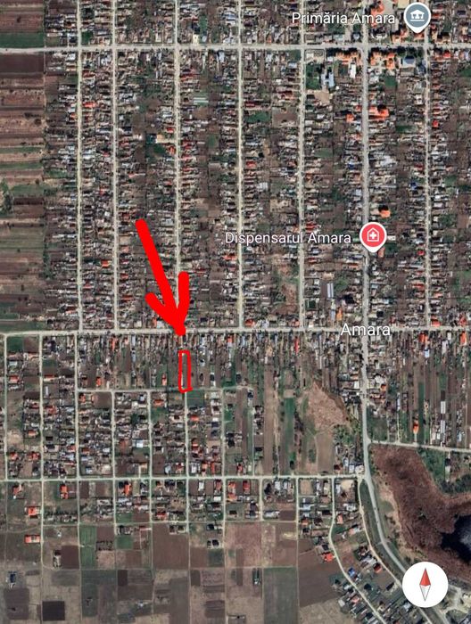 Teren de vânzare Amara Ialomița