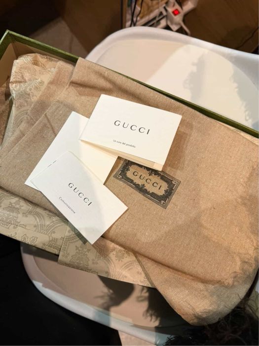 gucci supreme leather sneakers маратонки