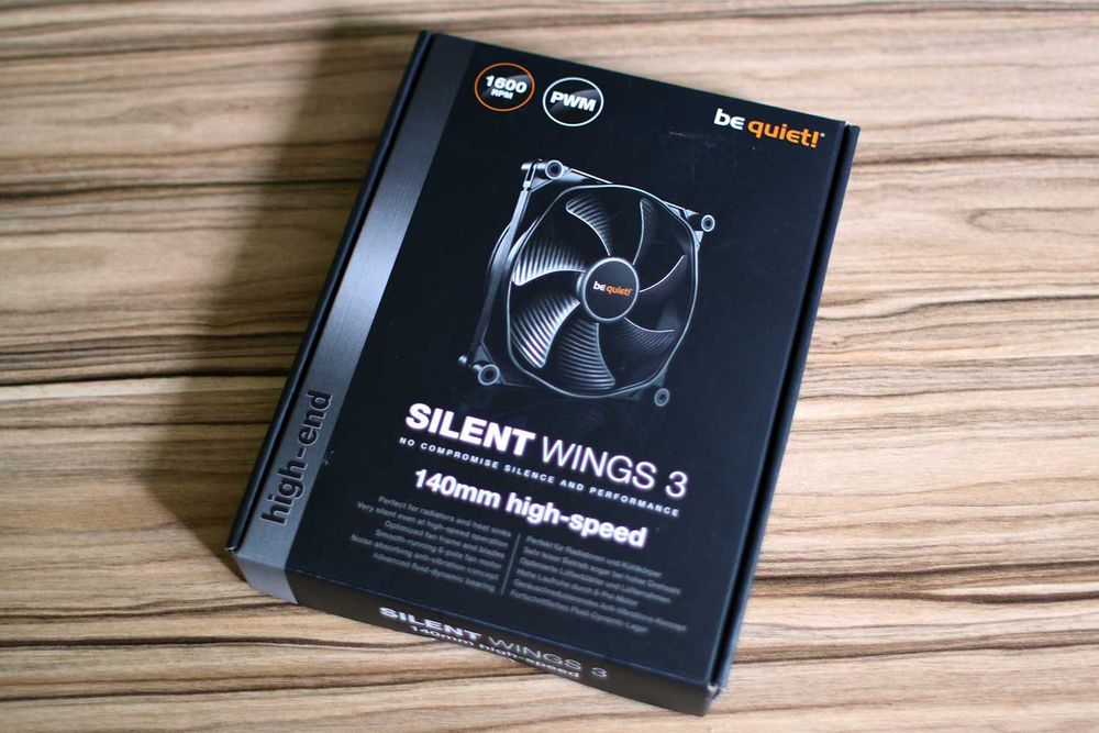 Вентилятор для корпуса be quiet! Silent Wings 3 high-speed,140mm