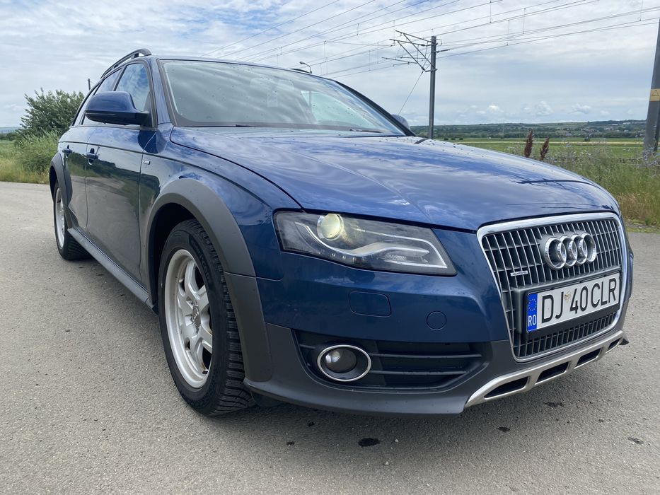 Audi A4B8 Allroad