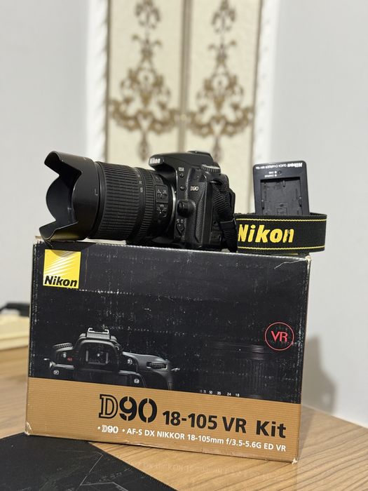 Nikon D90 sotiladi ideal