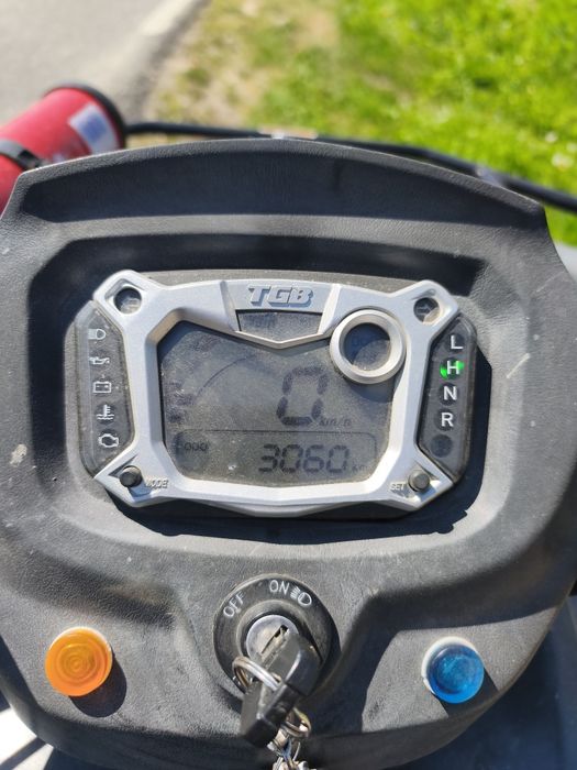 Vind ATV tbg blade stare excelenta an 2016