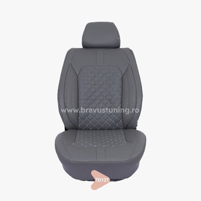 Huse scaun auto Piele Ecologica TD set complet Opel,BMW, Mercedes,Ford