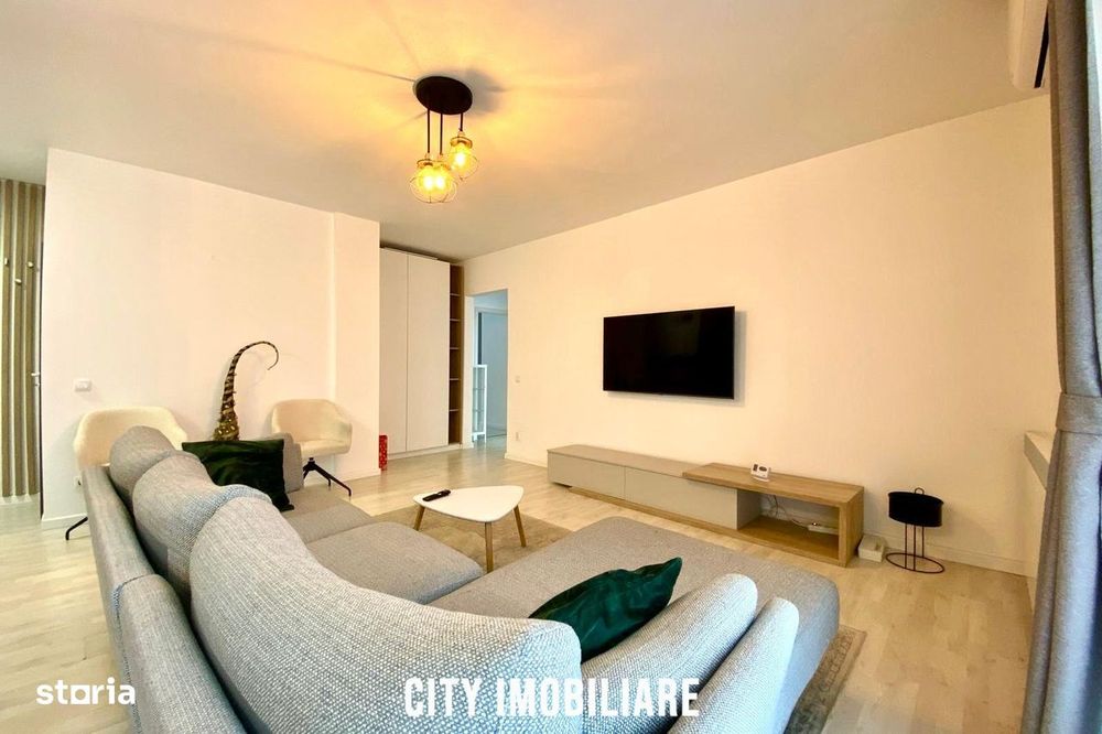 Apartament 3 camere, bloc nou, terasa, parcare, Andrei Muresanu — fotografia 3