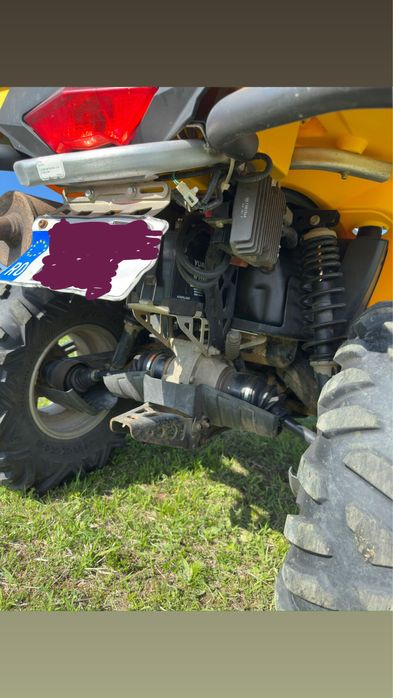Can-Am Outlander 500 (2010)