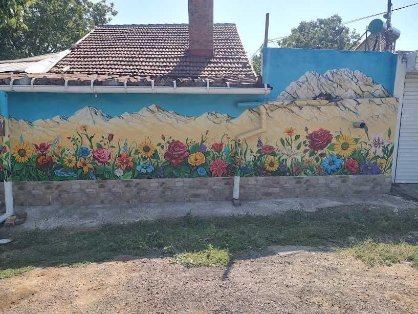 Художествено Рисуване на Стени - Интериор и Фасади (Над 20 г. опит)