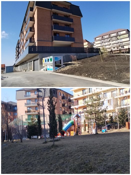 Apartament 2 camere 60 mp,Bloc Nou Garaj etaj 1 Panorama bloc nou Beta Oasului