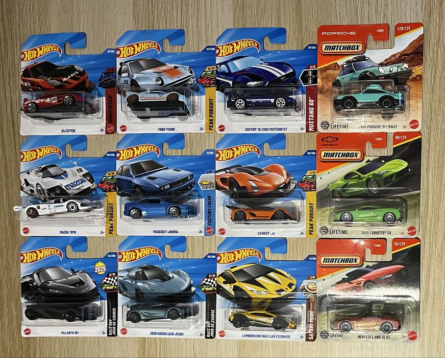 Hot Wheels модели